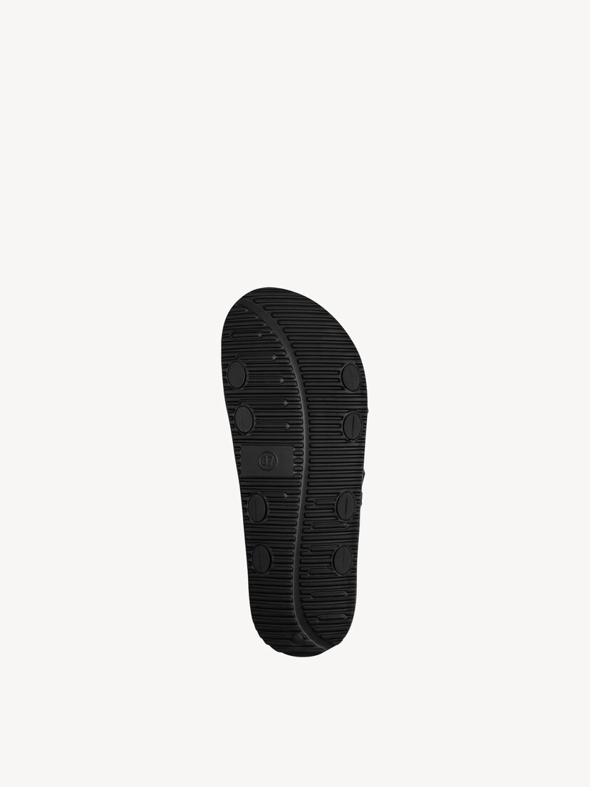 Slipper - zwart
