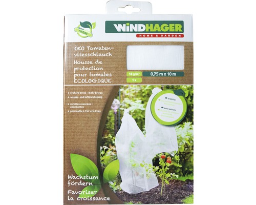Eco tomatenvlies 0,75 x 10 m 18g/m2
