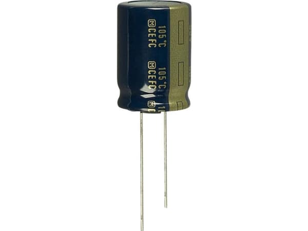 Panasonic EEU-FC1H102 Elektrolytkondensator med radial tråd 7.5 mm 1000 µF 50 V 20 % (Ø) 16 mm 1 stk