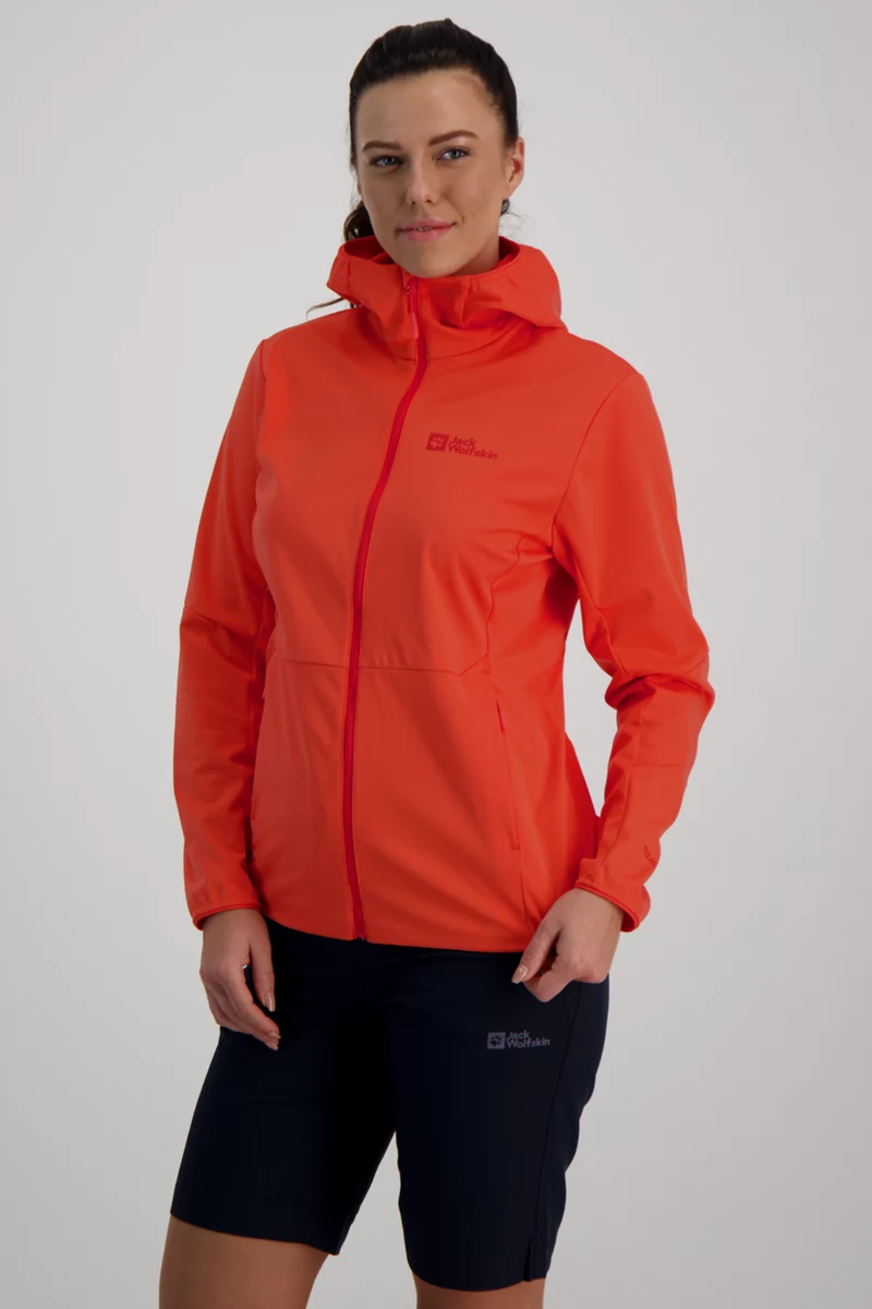 Jack Wolfskin Feldberg Damen Softshelljacke