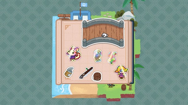 A Tiny Sticker Tale (Magic Book Edition)- Nintendo Switch