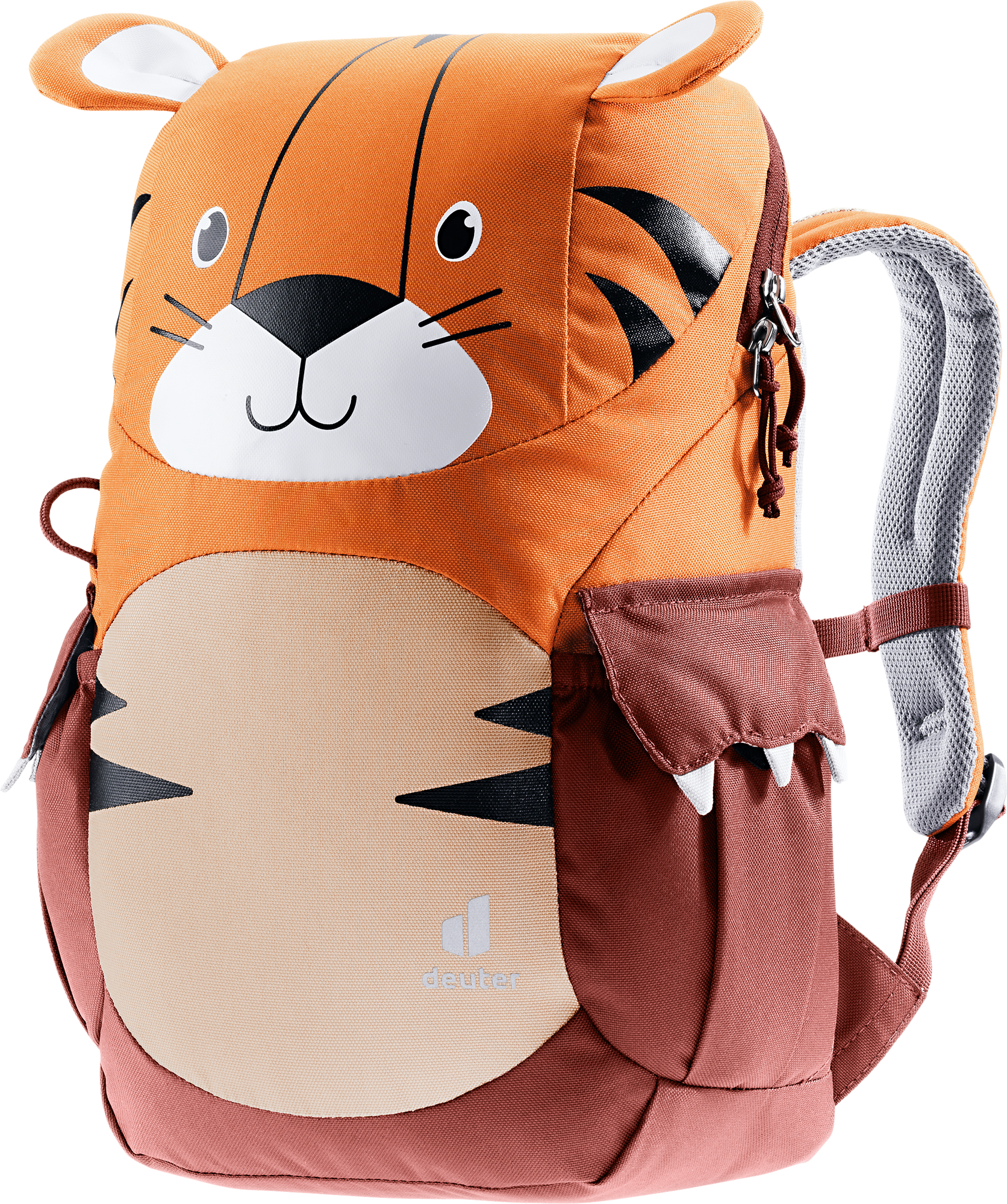 Deuter Kikki Kinderrucksack 8 Liter Tiger mandarine redwood