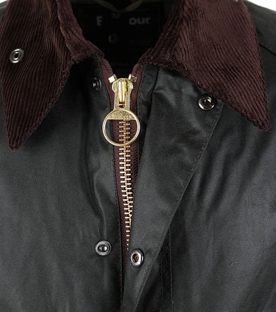 Barbour Bedale Wax Jas Donkergroen MWX0018-SG91 kopen