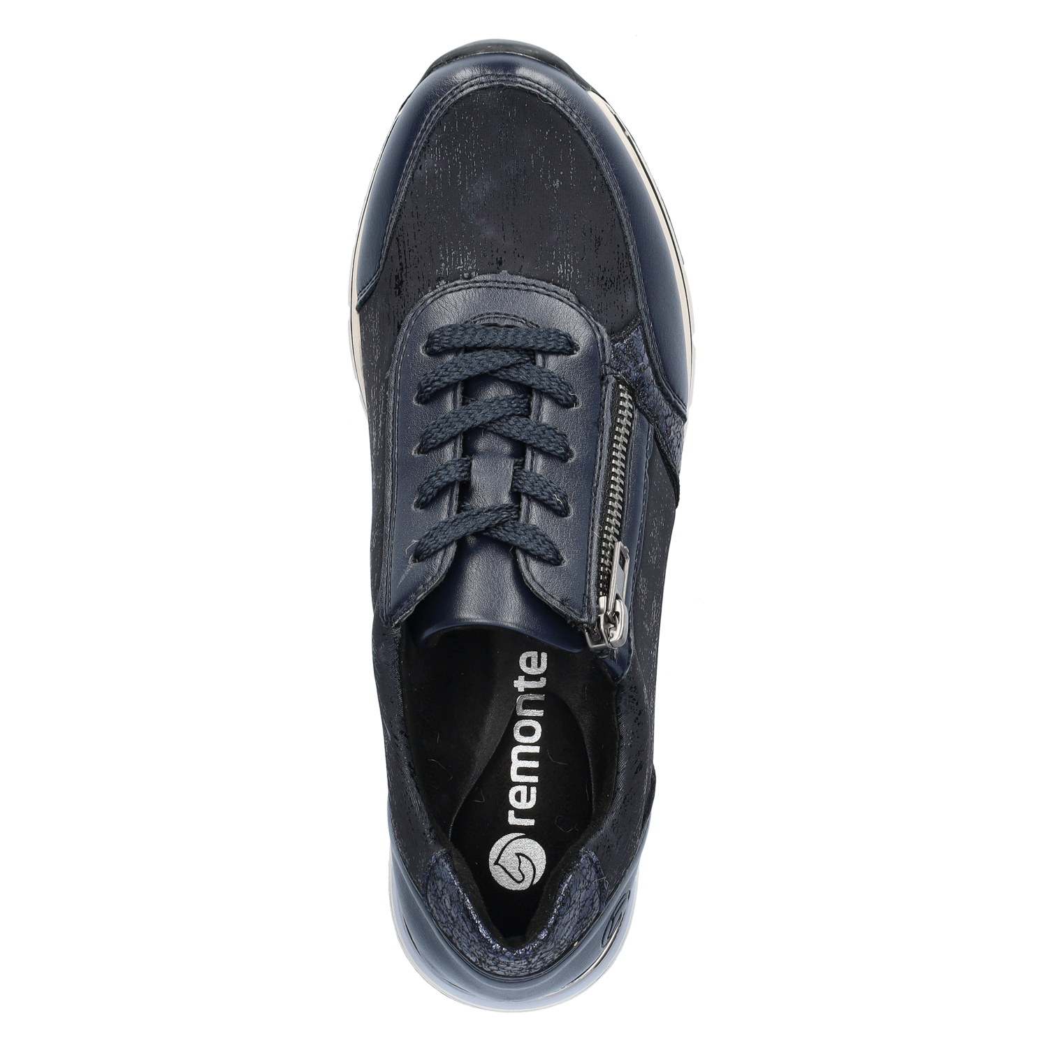 Remonte dames sneaker Remonte Blauw