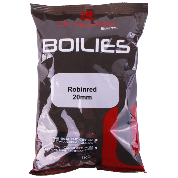 Bouillettes Ultimate Baits Boilies 20mm 1kg