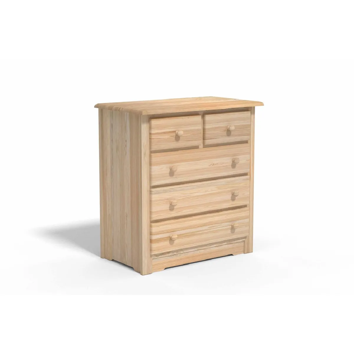 Decopin Commode Fidji - Vernis Incolore