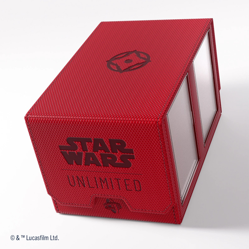 Star Wars : Unlimited - Double Deckpod Rouge