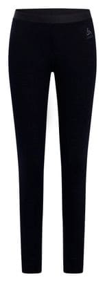 Collant Long Femme Odlo Merinos 200 Natural Noir