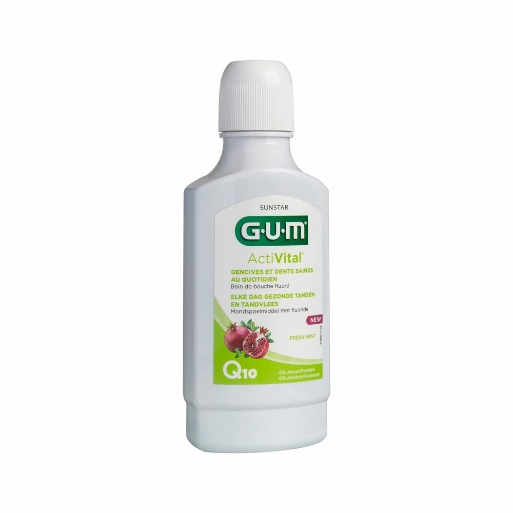 GUM Mondspoelmiddel ActiVital300 ml