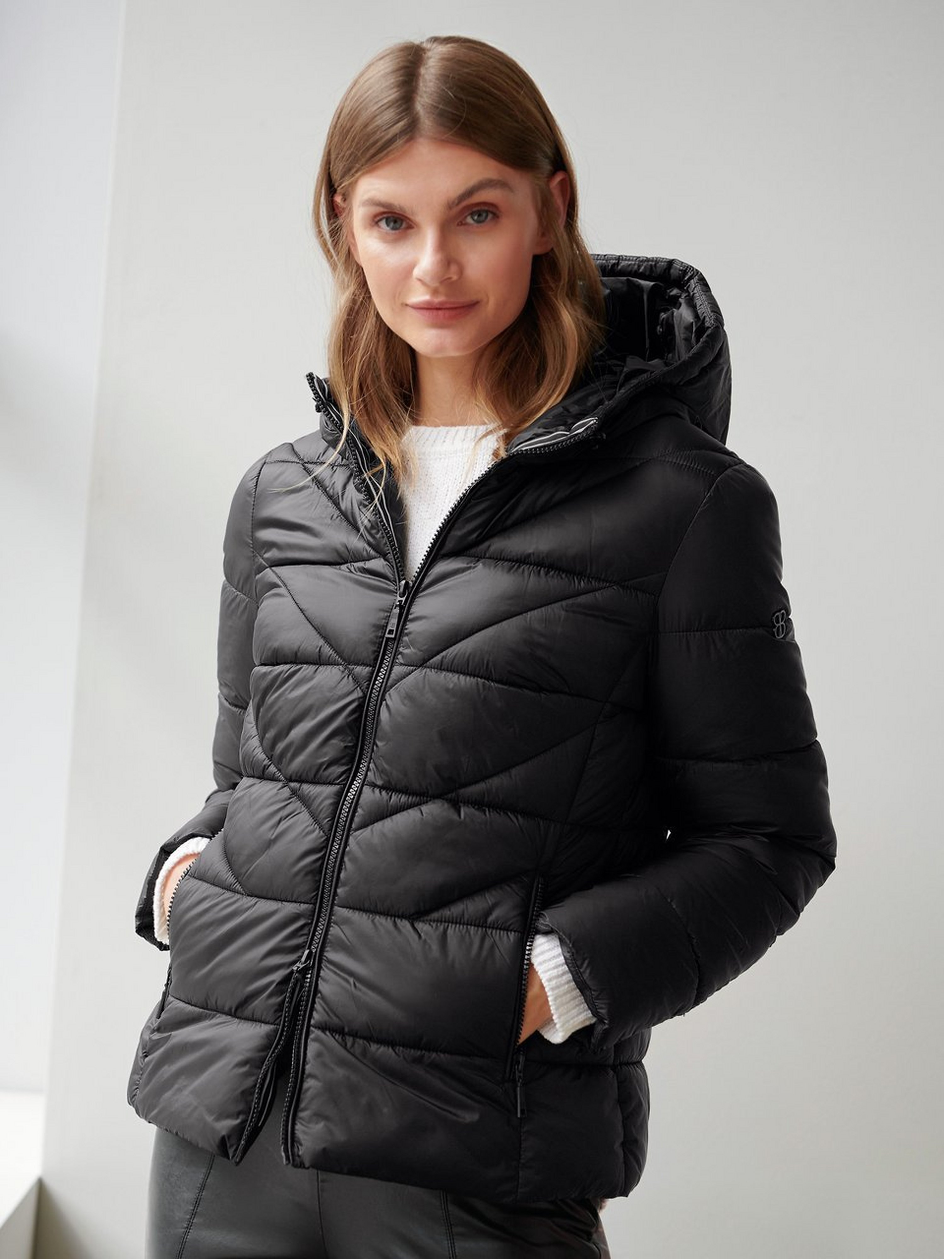 Ultraleichte Steppjacke