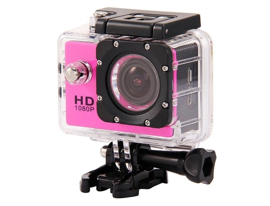 YONIS - Caméra sport Camera embarquée sport lcd caisson étanche waterproof 12 mp...