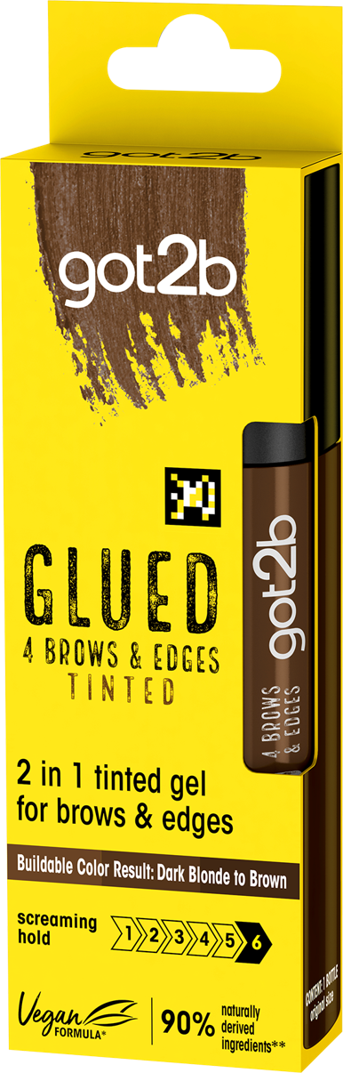 GOT2B Glued 4 Brows & Edges Gel