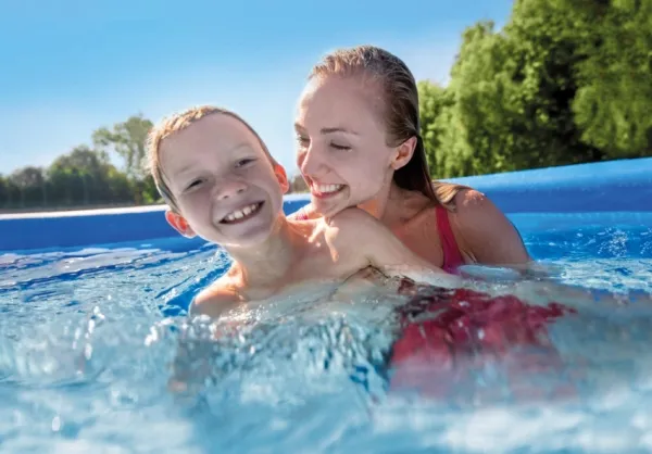 Intex 28132GN, Oppustelig pool, Blå, 14 kg