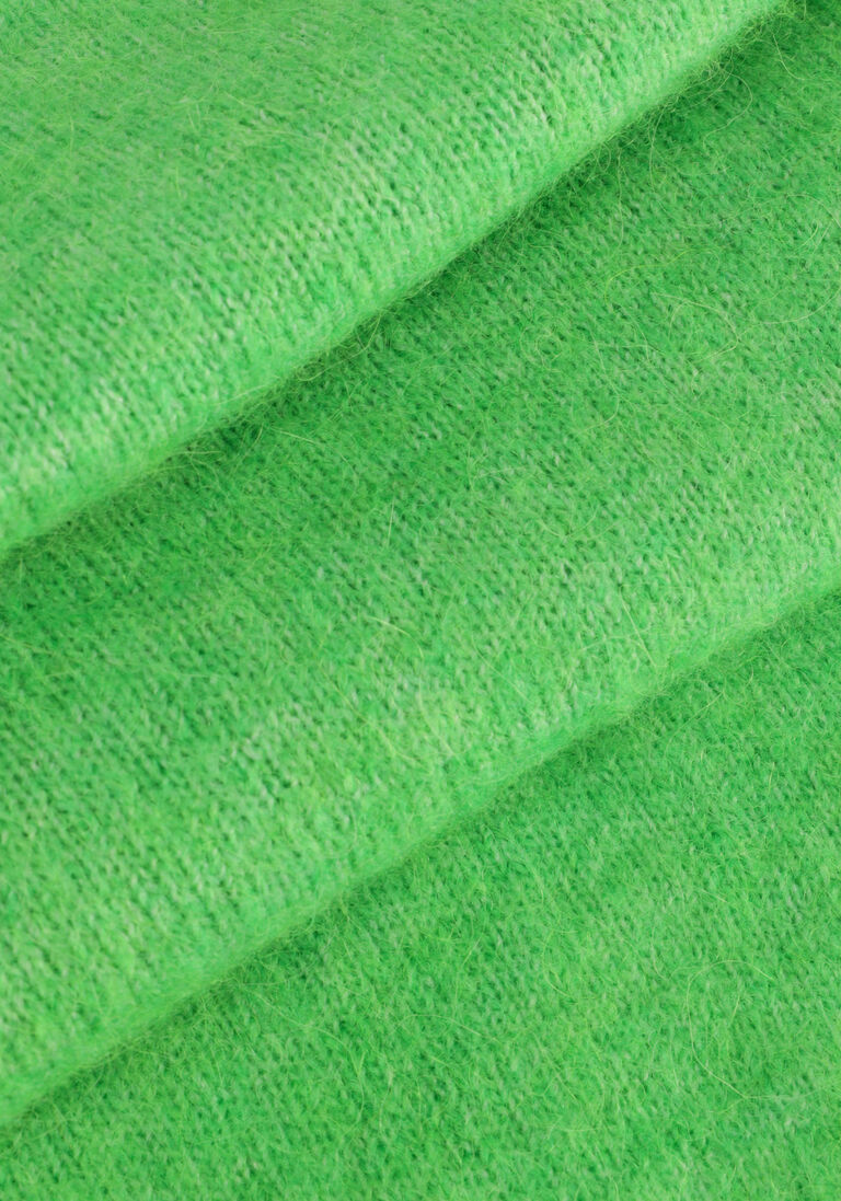 SELECTED FEMME groene selected femme trui slflulu ls knit o-neck b