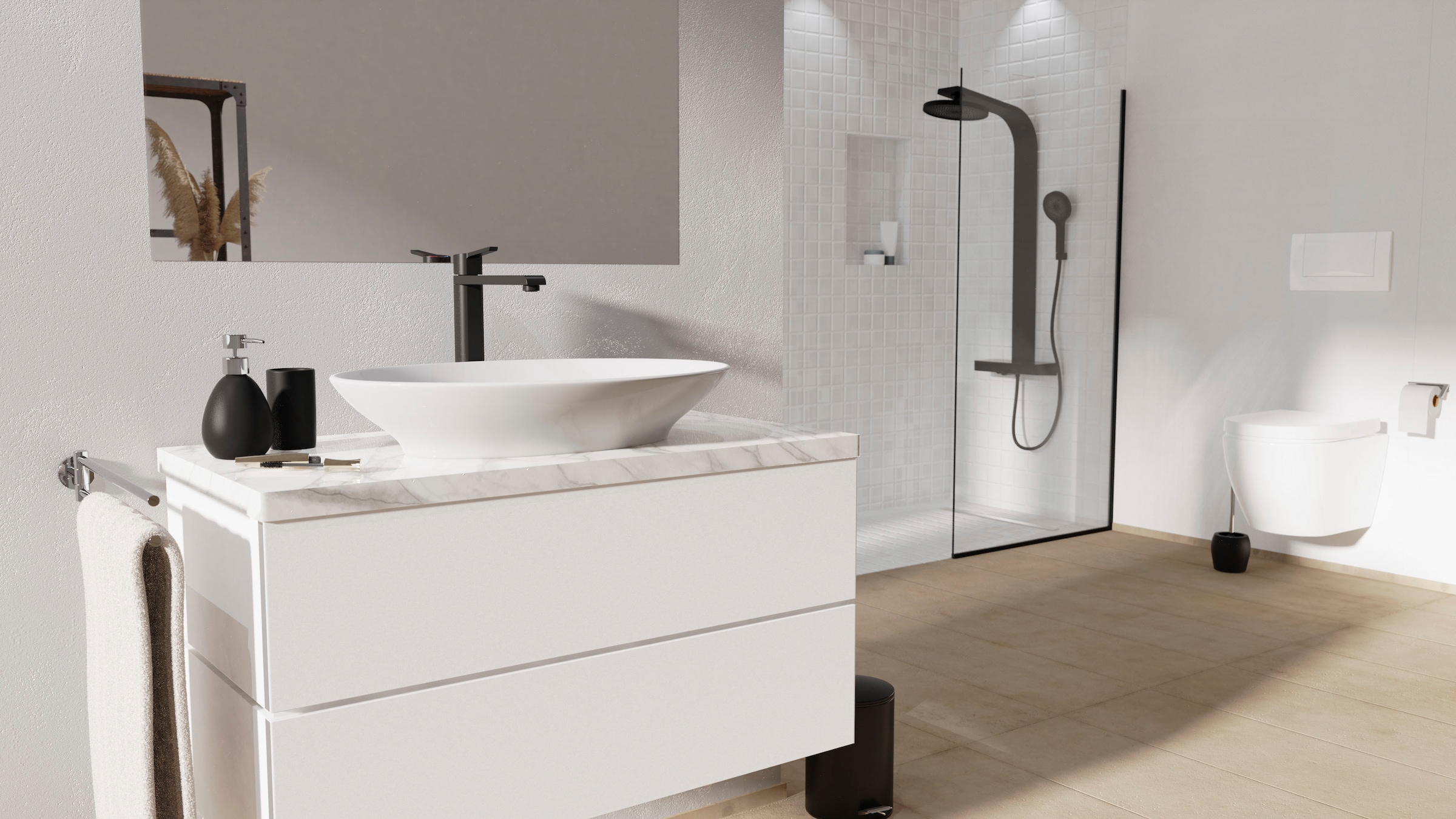 Schütte Spültischarmatur »VITA« 360° schwenkbarer Wasserhahn Küche, Mischbatterie