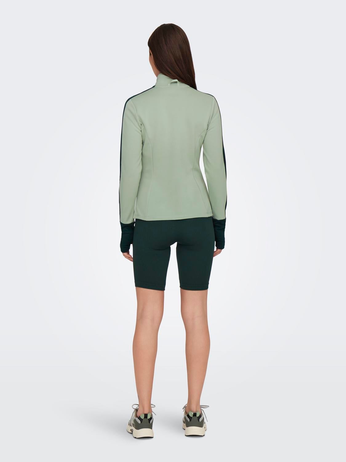 ONPJETTA Jacke Aqua Gray