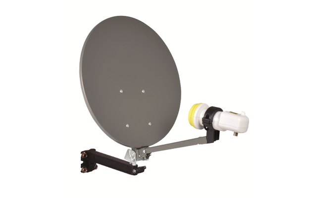 Travel TV Camping Set EasyFind Sat-Antenne mit 24