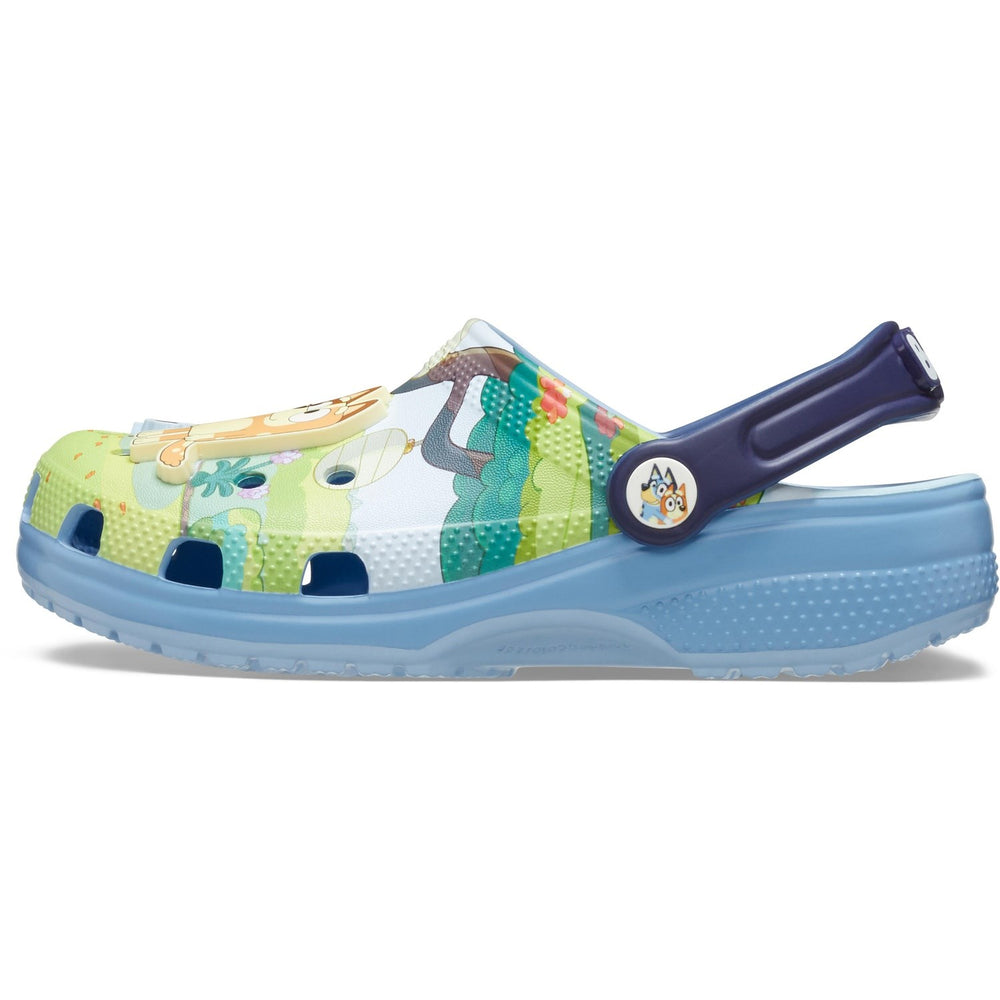 Køb Crocs Multi Bluey Classic Clog