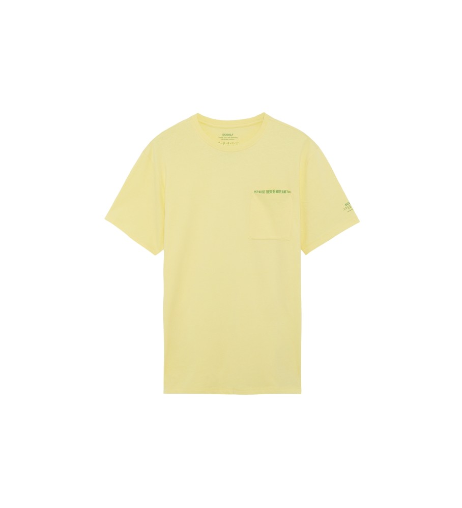 Camiseta amarela ECOALF Deraalf