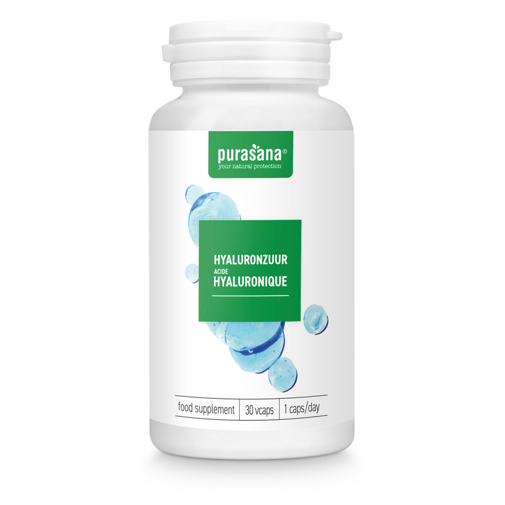 Purasana Single Extracts Oils Hyaluronzuur30 capsules