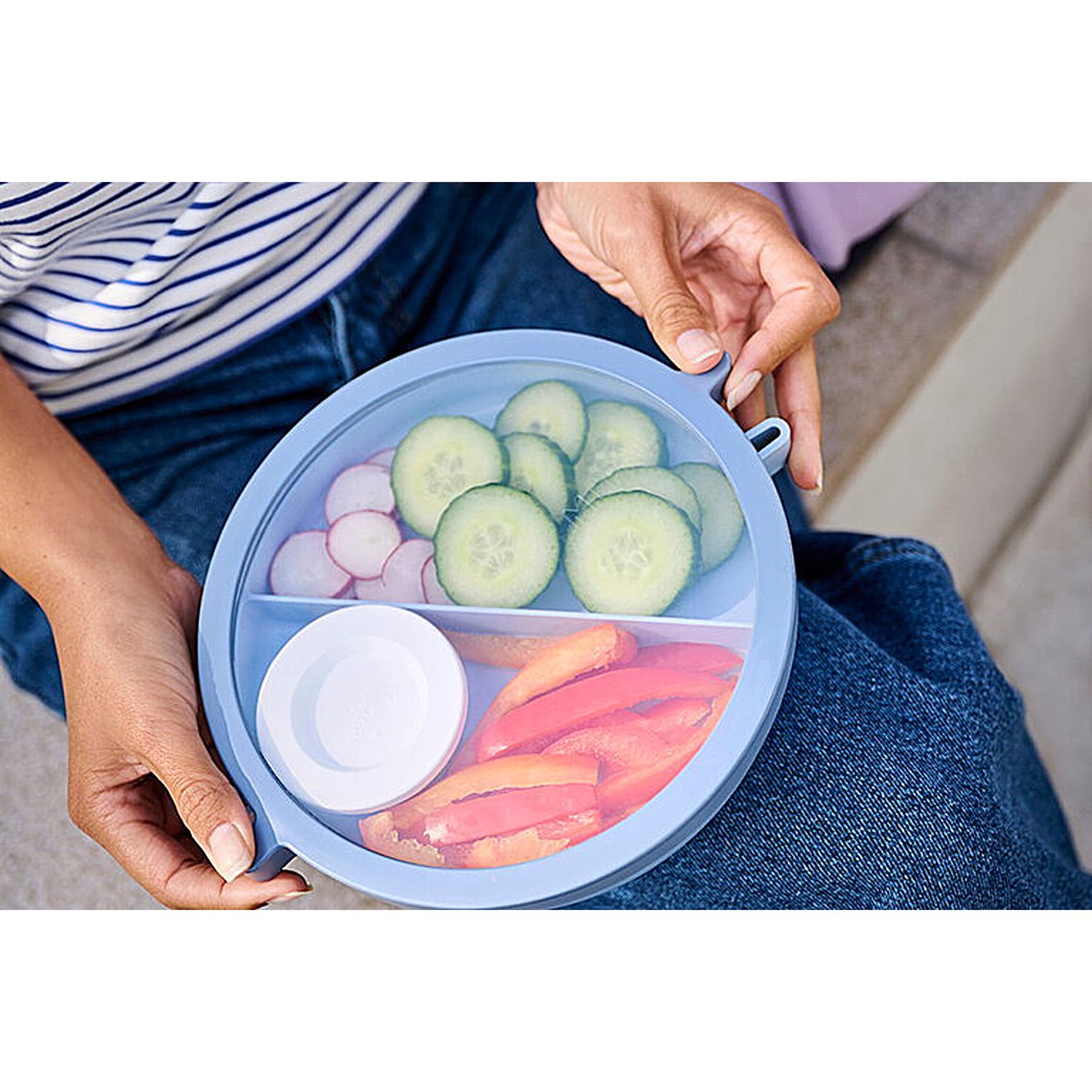 Mepal Vita Bento Lunchbowl nordic black