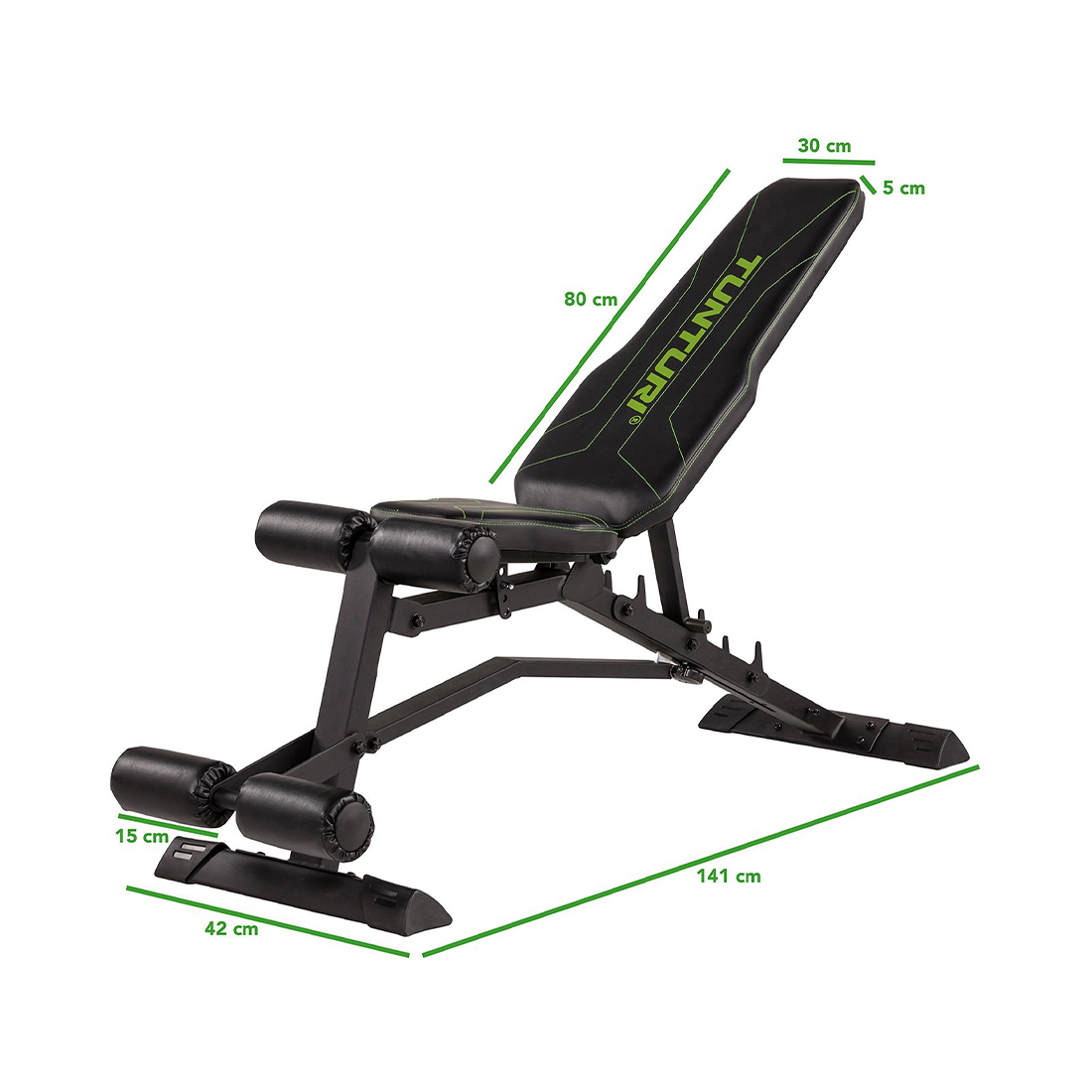 Tunturi Hantelbank Utility Bench UB80