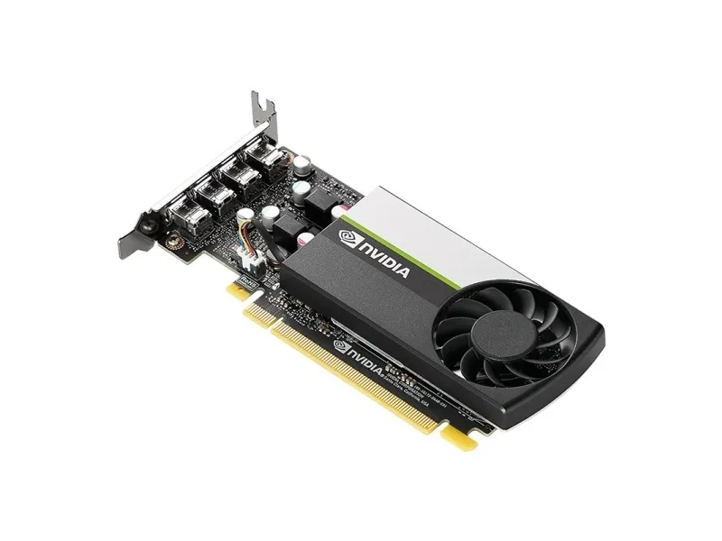 NVIDIA T1000 - Grafikkort - T1000 - 8 GB GDDR6 - PCIe 3.0 x16 lavprofil - 4 x Mini DisplayPort