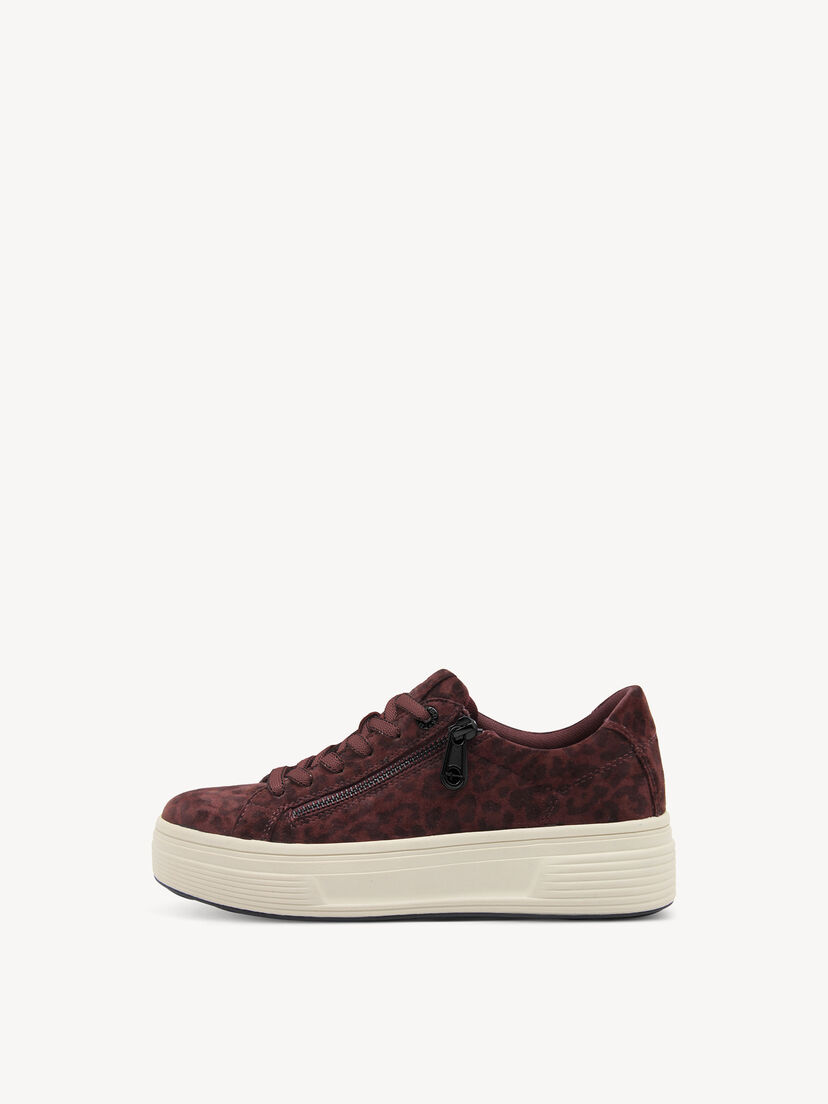 Sneaker - rood