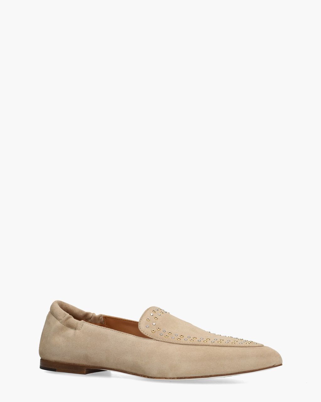 Via Vai Lola Gabriel Beige Damesloafers