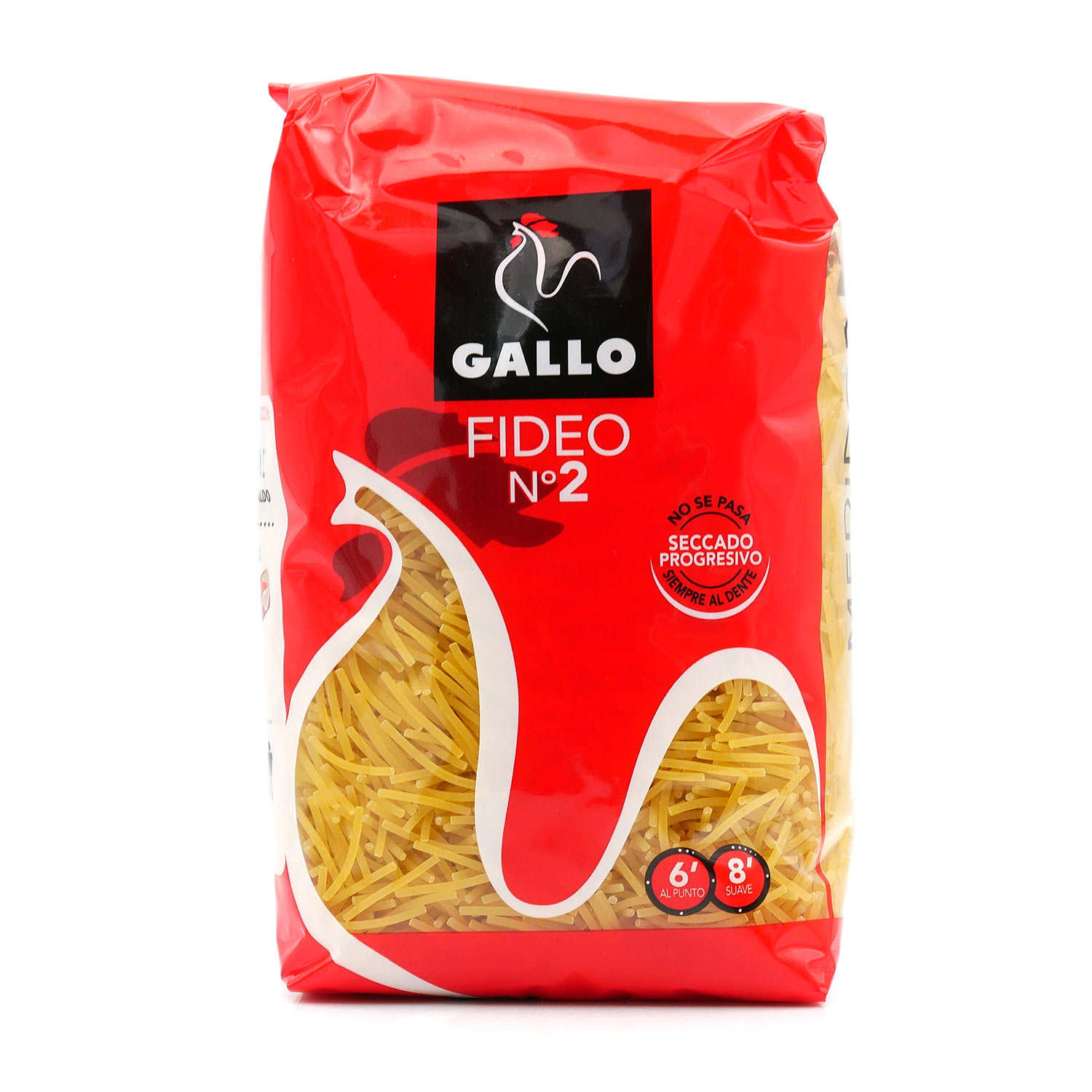 Pâtes pour fideua Fideo n°2