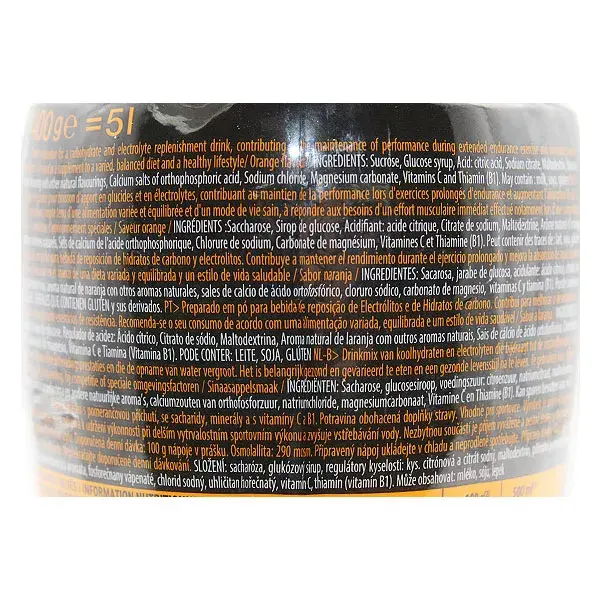 Isostar Hydrate & Perform Bebida Isotônica em Pó Sabor Laranja 400g