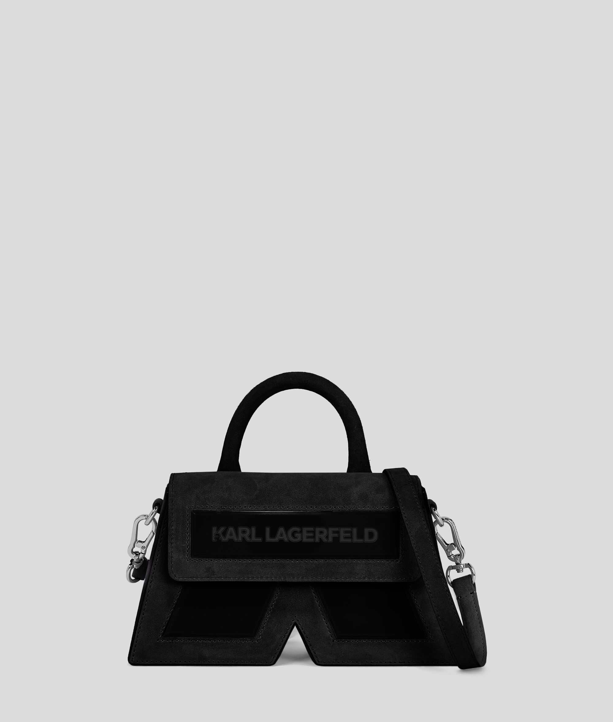 PETIT SAC BANDOULIÈRE EN DAIM IKON K