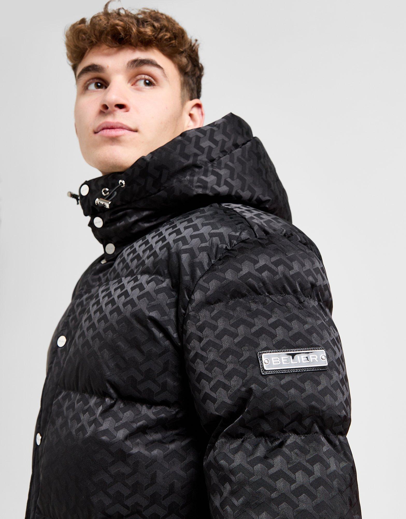 Belier Doudoune Imprimé Homme