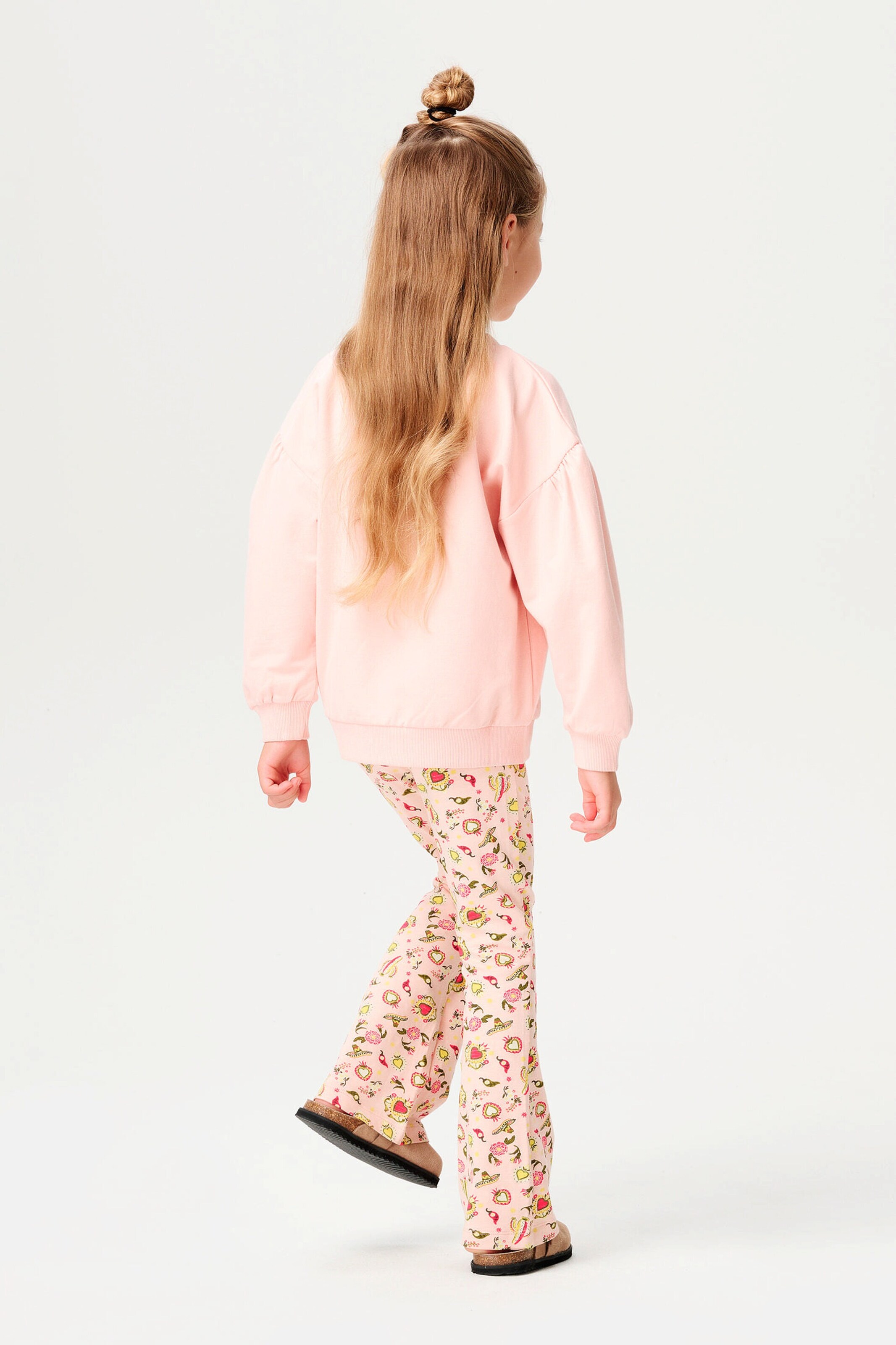 NOPPIES KIDS Leggings Northbrook Hearts pattern Pink