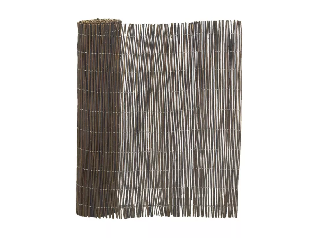 Canisse en osier naturel Lot de 5