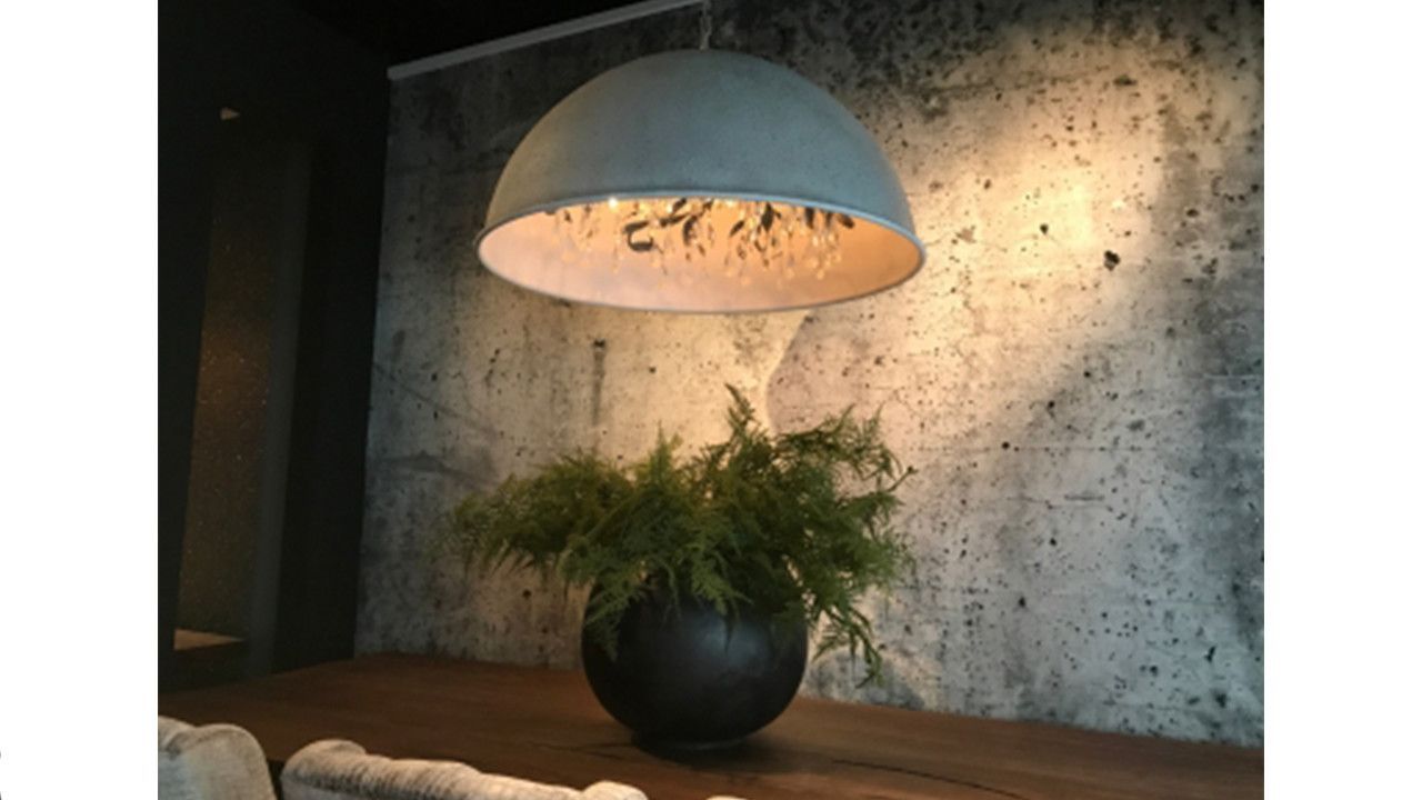 Hanglamp LB4800-6BG Milano  | Leclercq & BouwmanB90 x D90 cm