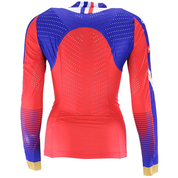 T-shirt ski de fond CRAFT RACE TOP SUIT BLUE/WHITE/RED