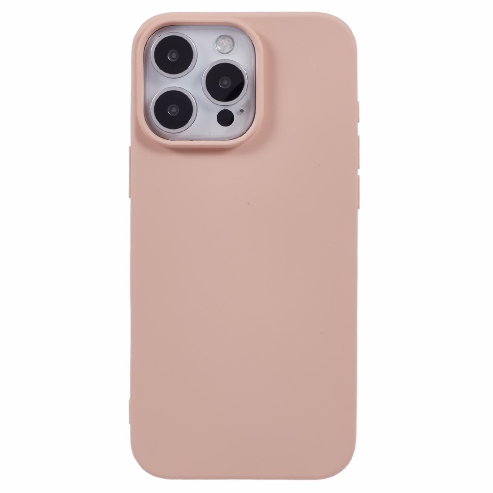 iPhone 16 Pro Gummi Case Schutzhülle - Rosa (Matt)
