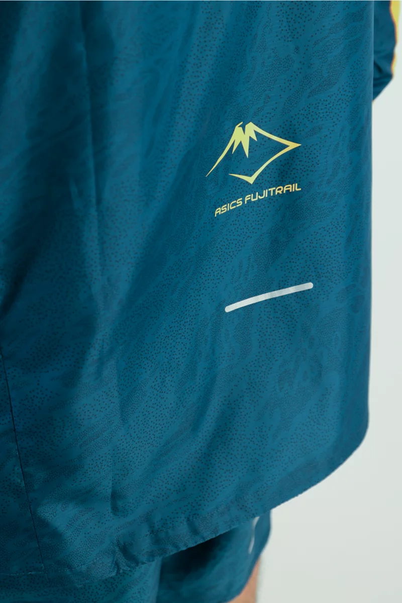 ASICS Fujitrail Packable Herren Laufjacke
