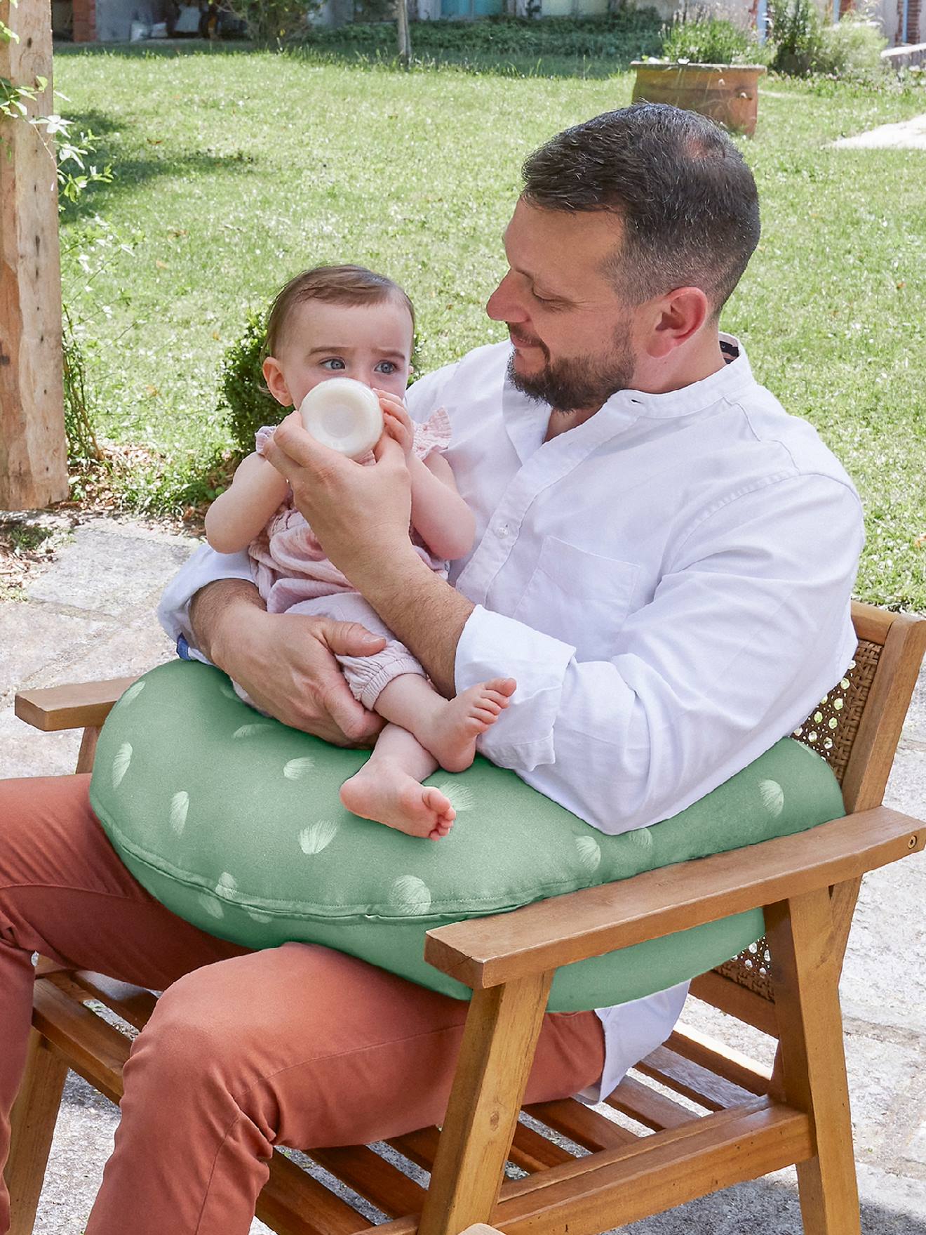 Almofada 2 em 1 B.LOVE BABYMOOV de argila