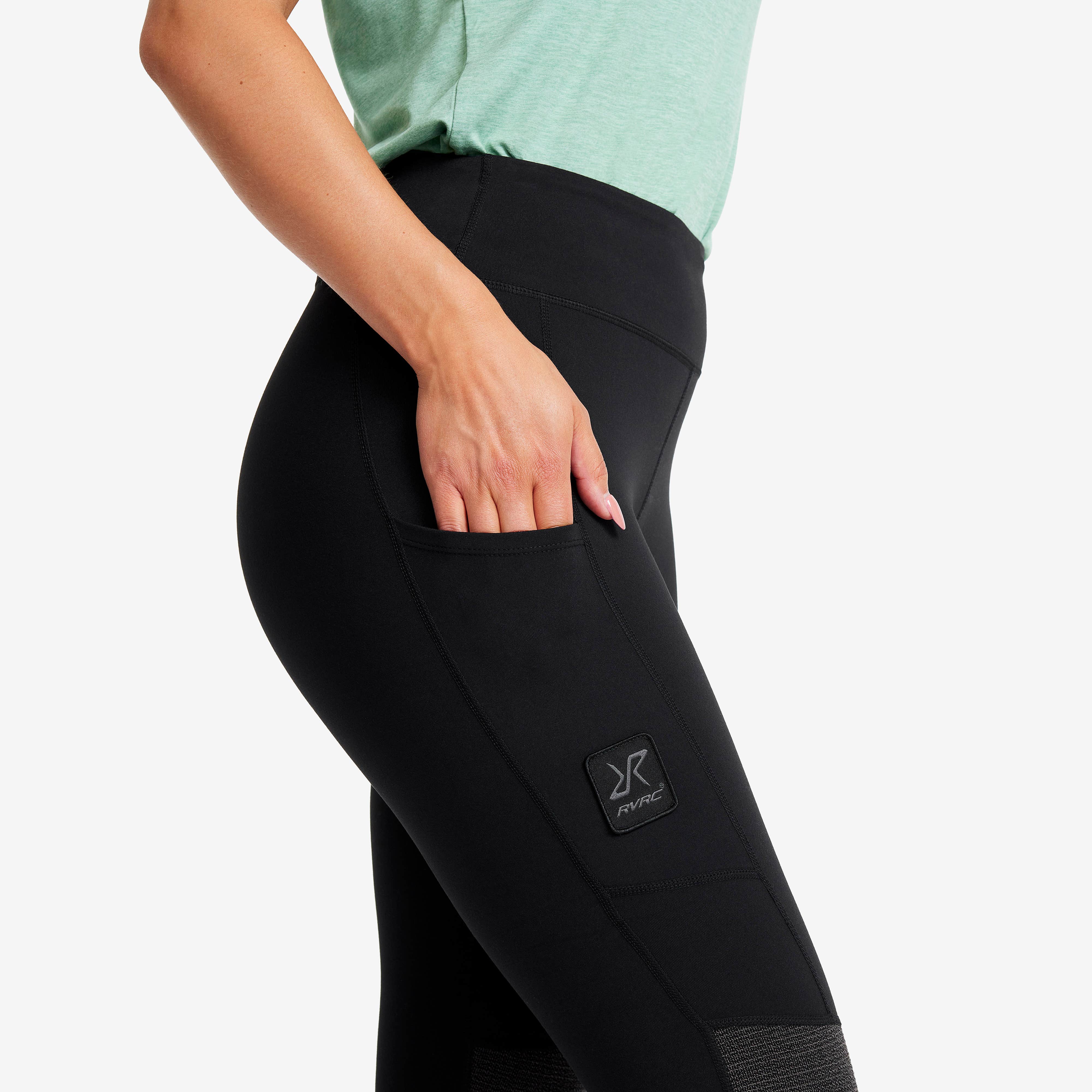 Summit Core Tights Dame Black