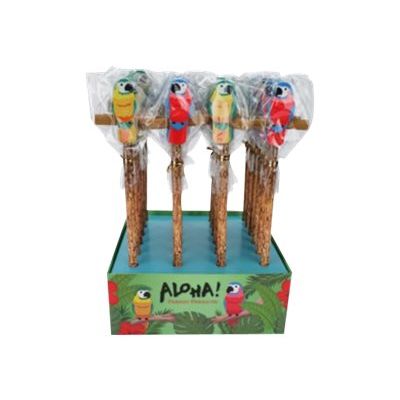 Oberthur - Crayon embout gomme perroquet