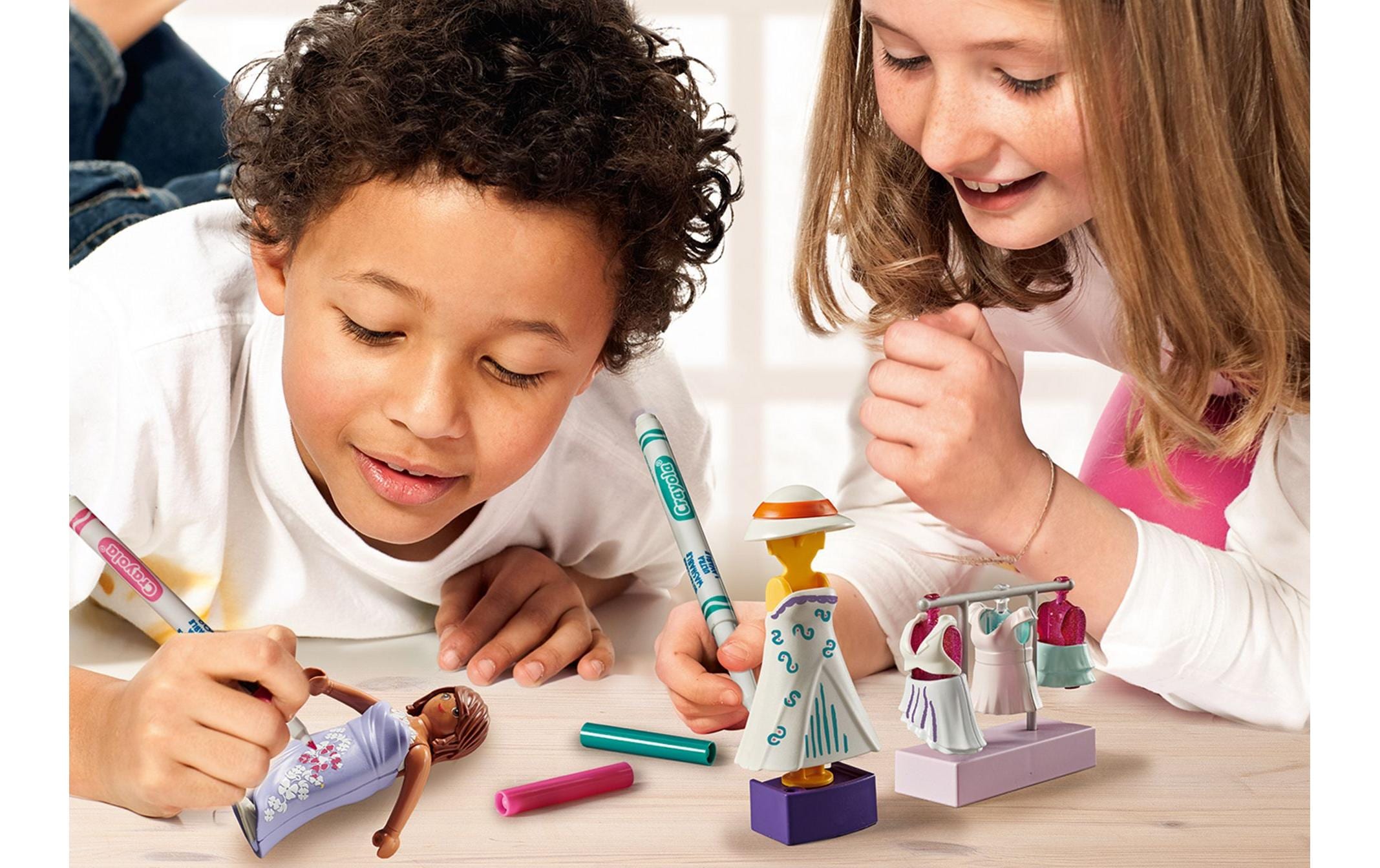 Playmobil® Spielbausteine »Color Fashion Design Set 71373«