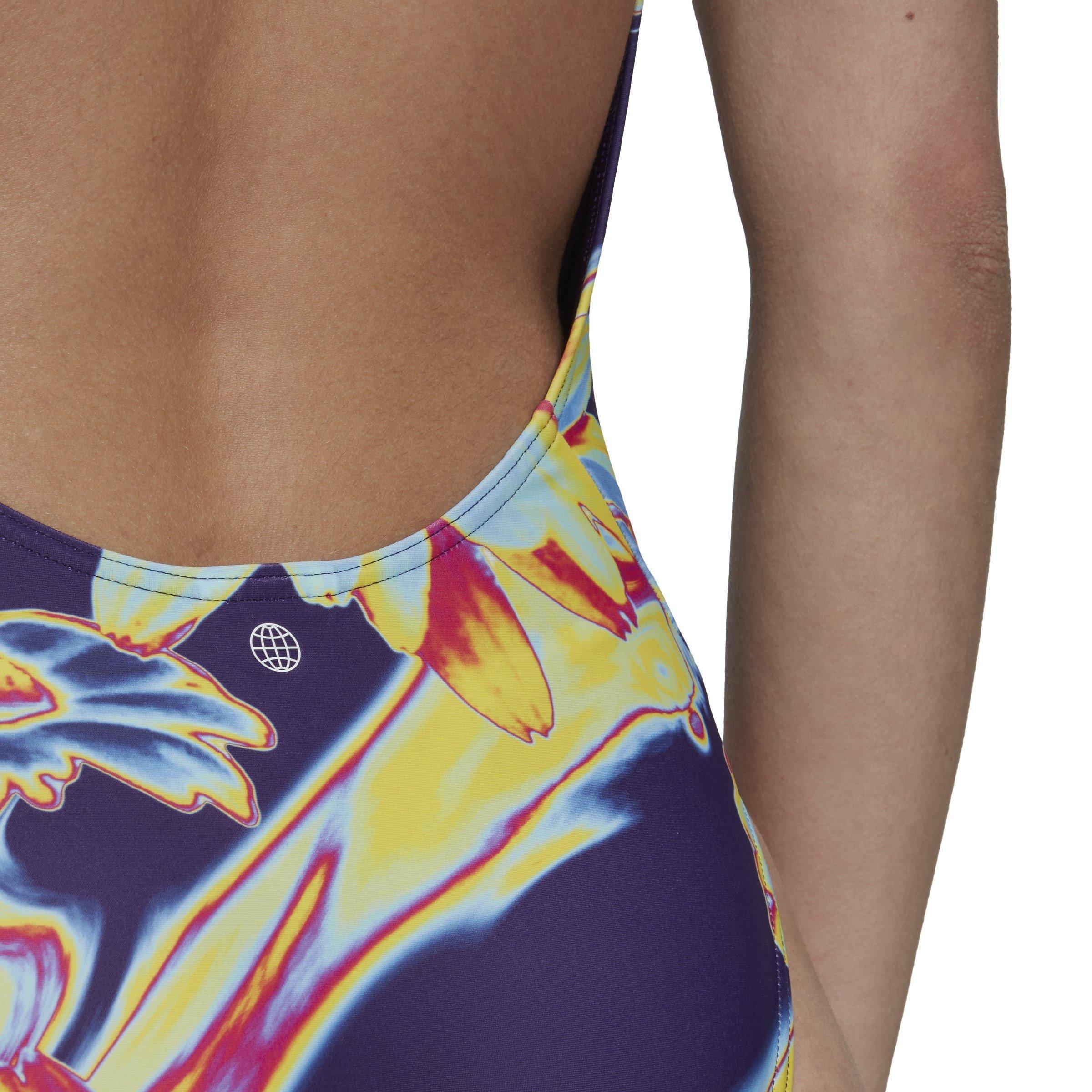 adidas Sea 3 Stripe Swimsuit Womens