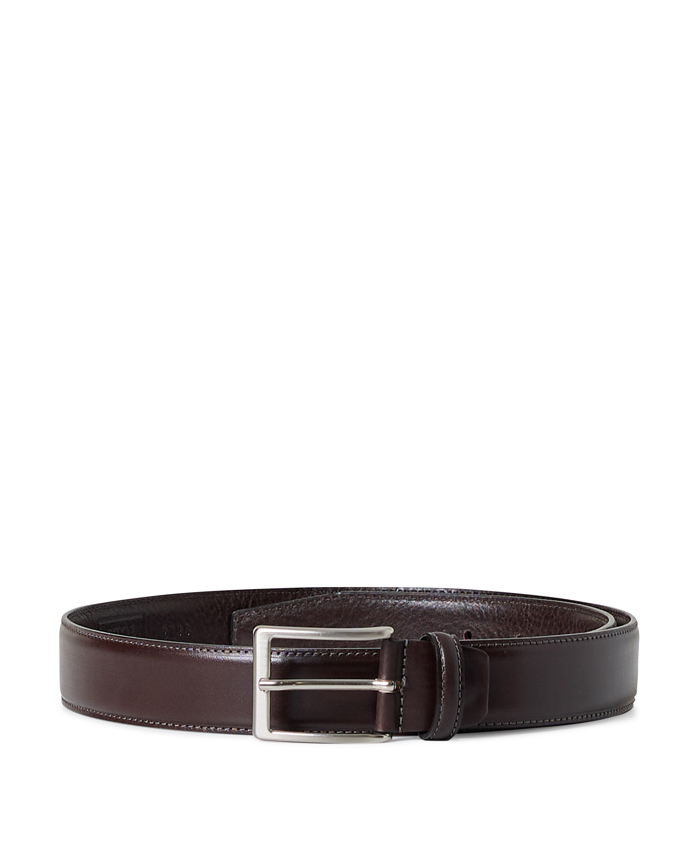Officine napoli  Heren riem bruin