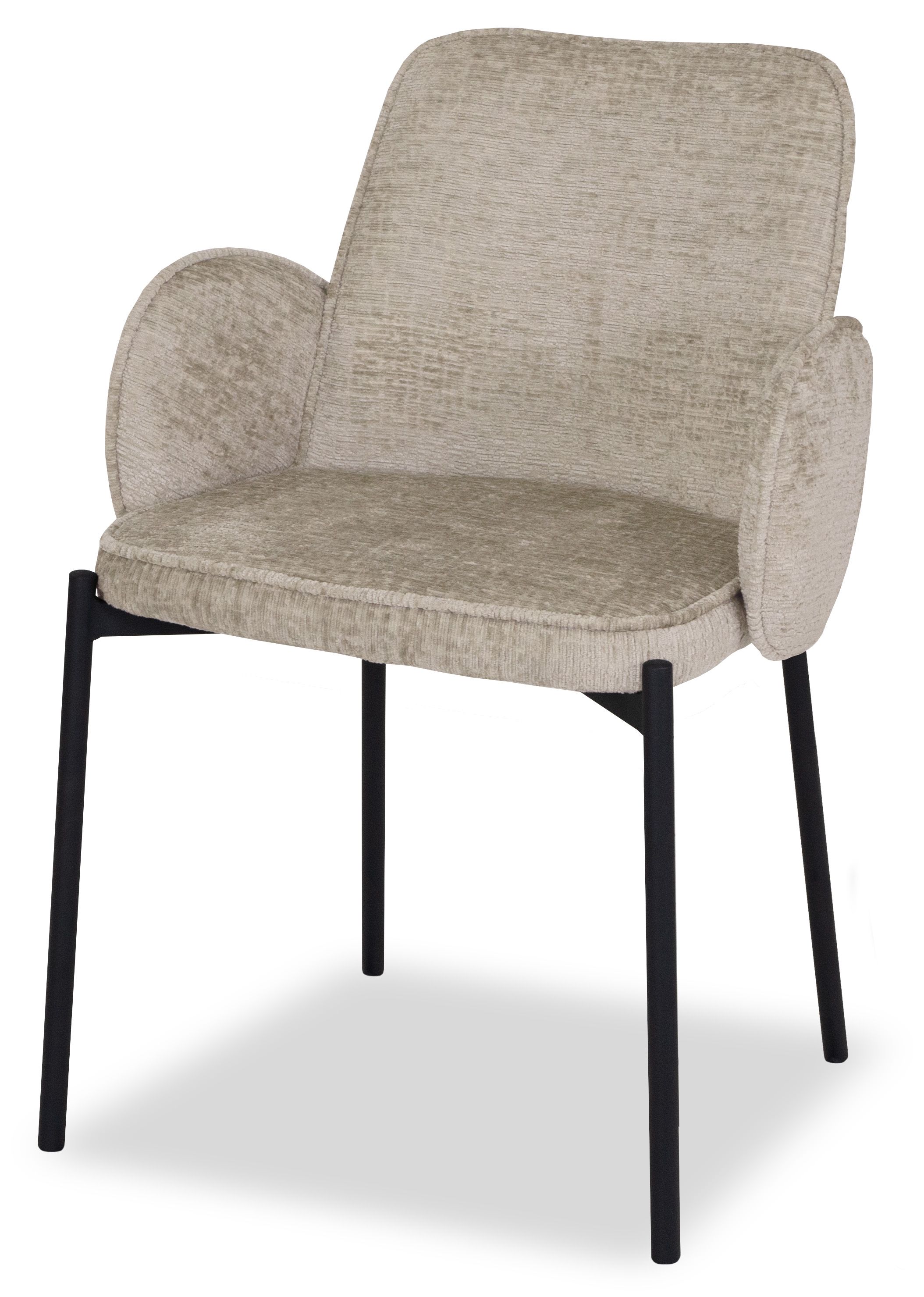Eetkamerstoel Beige IH-50.189 Joni B55 x D60 x H86 cm