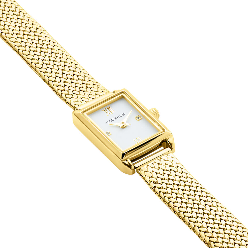 Montre Codhor Suzy Blanc