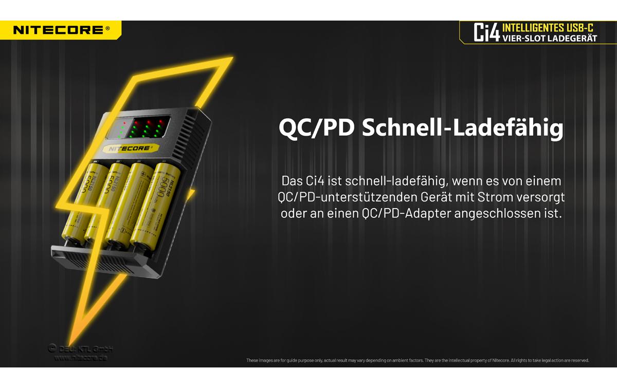 Ladegerät Ci4 USB-CUSB-Ladegerät