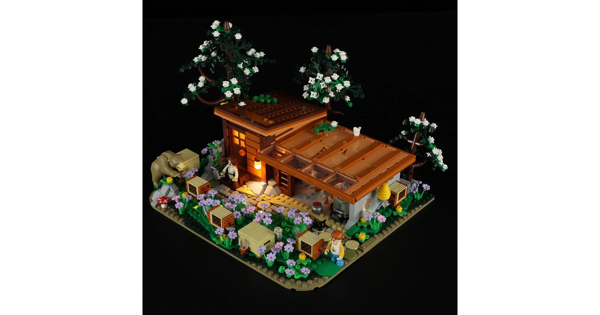 LumibricksFarm Life - Bee Farm Constructiespeelgoed  (F9062)