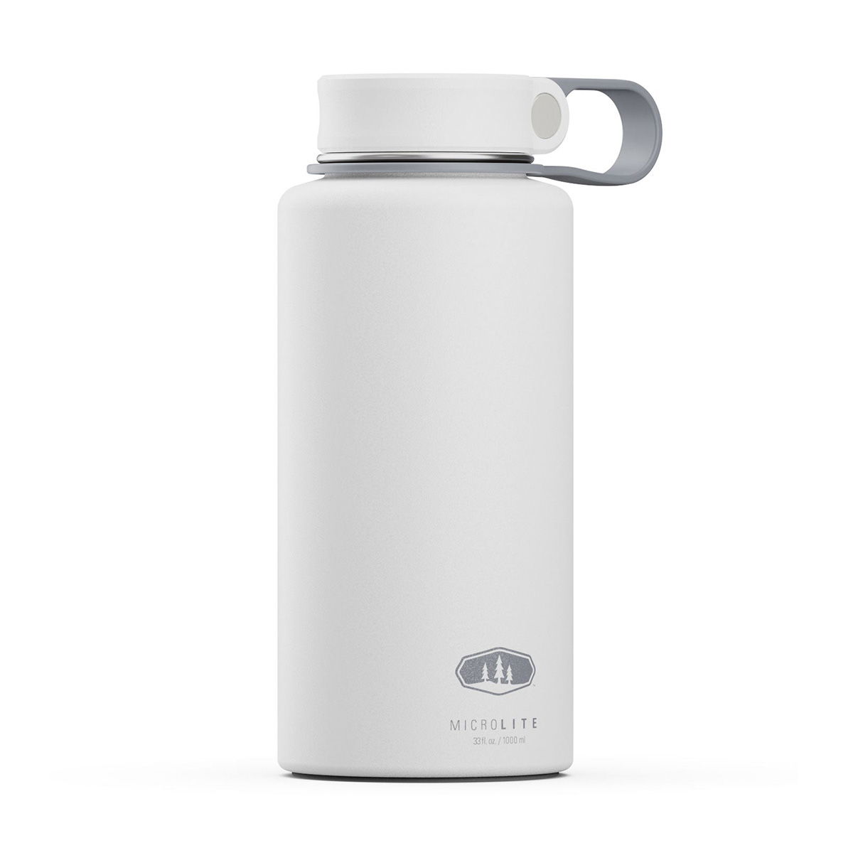 GSI Microlite 1000 Twist termoflaske 1 L (Chalk)